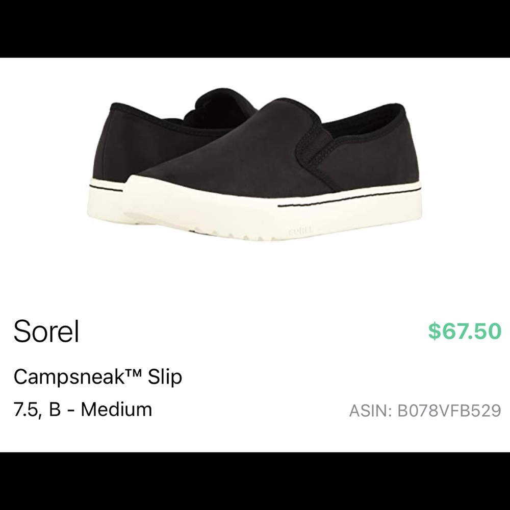 Sorel Campsneak Slip